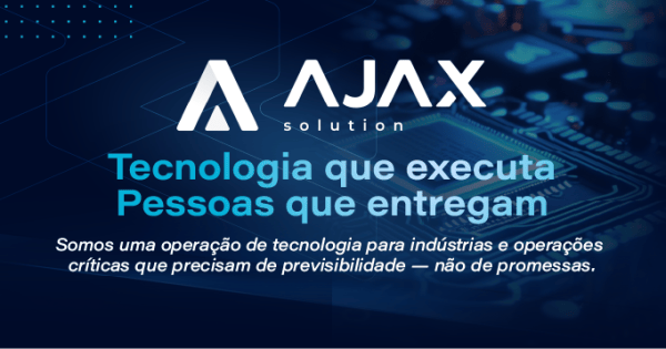 AjaxTI | Soluções em Tecnologia para Indústrias logo